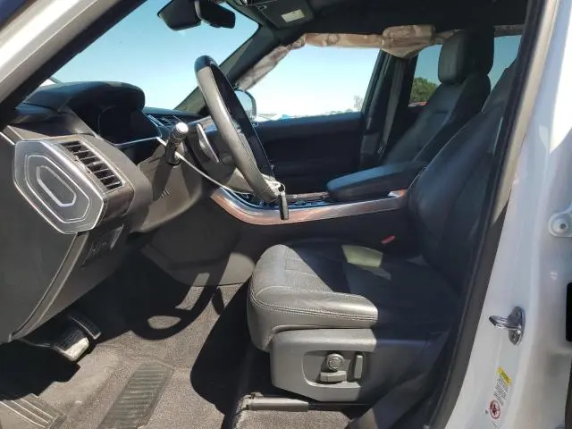 2021 LAND ROVER RANGE ROVER SPORT HSE SILVER EDITION  