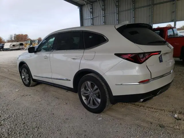 2025 ACURA MDX   