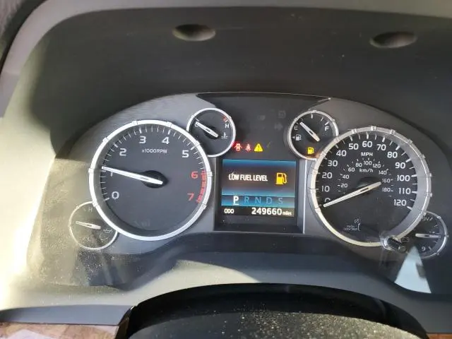 2014 TOYOTA TUNDRA CREWMAX PLATINUM  