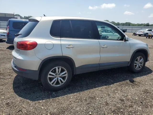 2012 VOLKSWAGEN TIGUAN S  