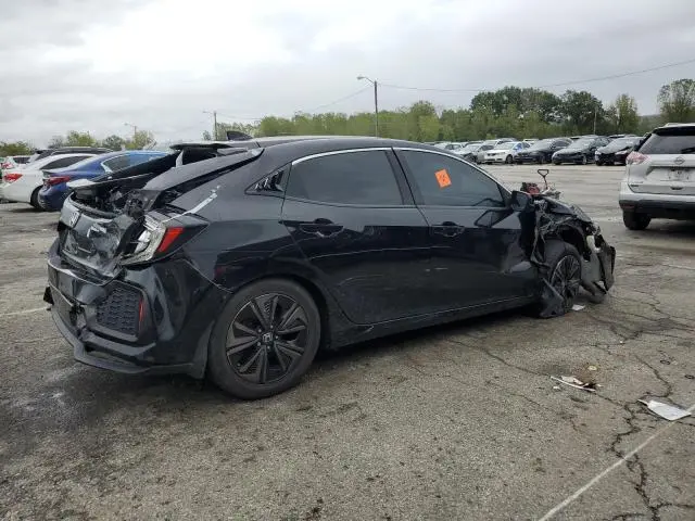 2019 HONDA CIVIC EX  