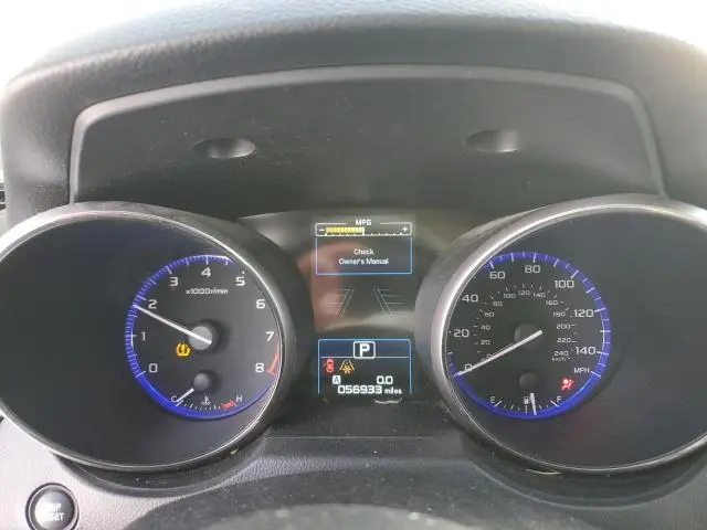 2018 SUBARU OUTBACK 2.5I PREMIUM  