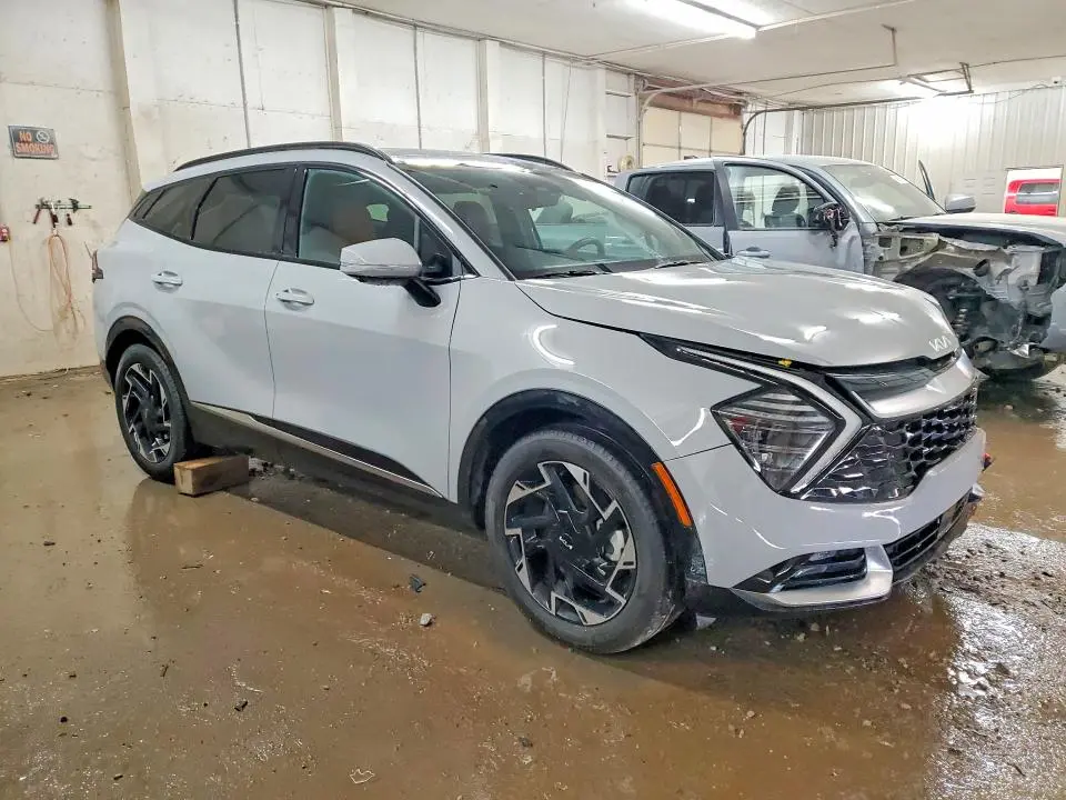 2025 KIA SPORTAGE SX-PRESTIGE  