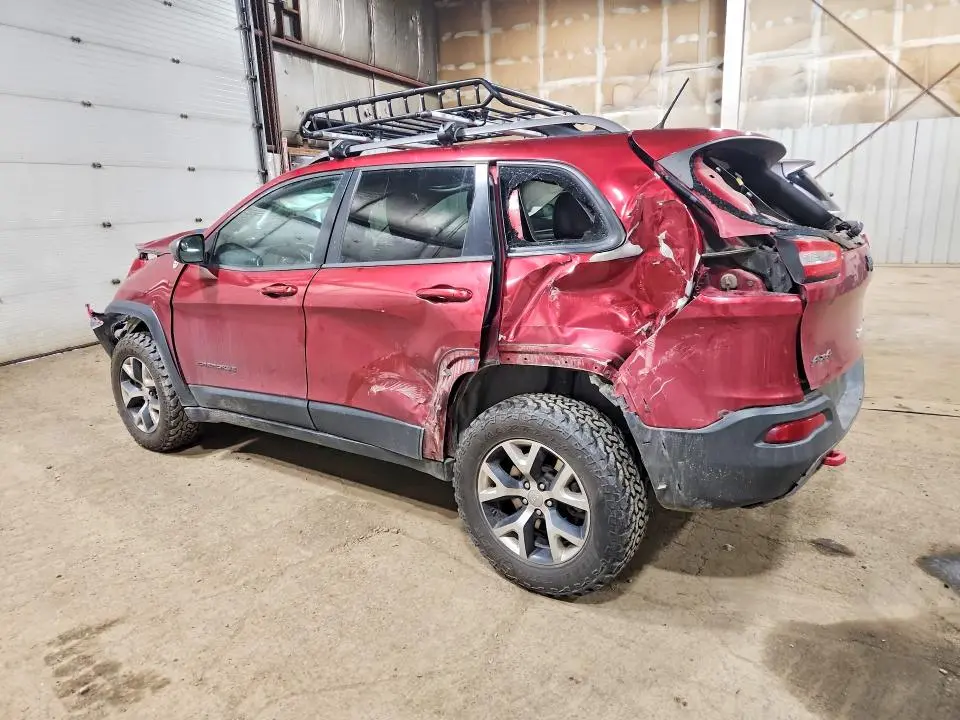 2014 JEEP CHEROKEE TRAILHAWK  