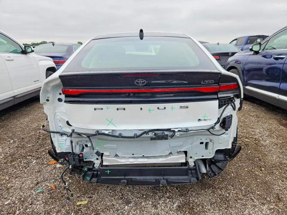 2024 TOYOTA PRIUS LIMITED  