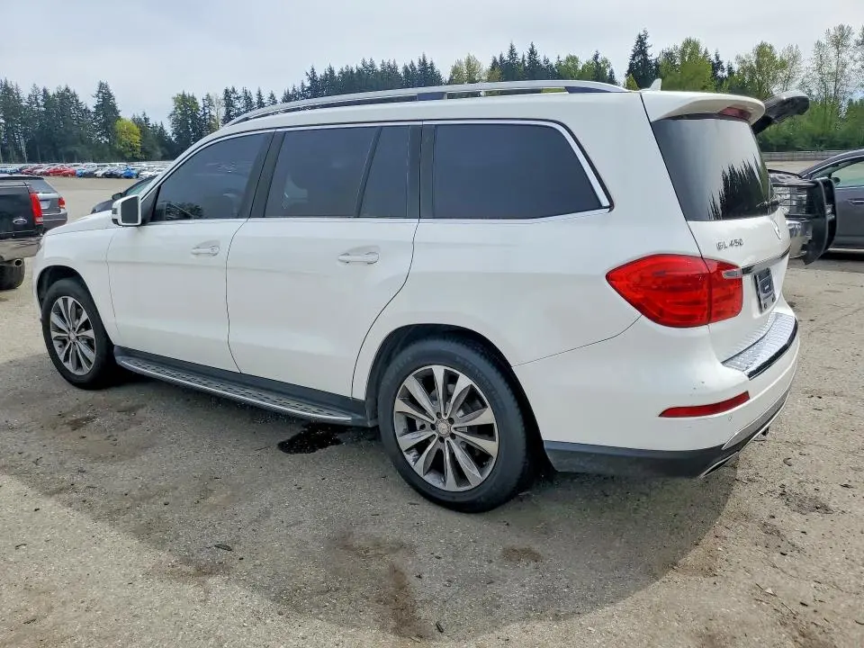 2014 MERCEDES-BENZ GL 450 4MATIC  