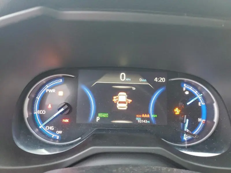 2019 TOYOTA RAV4 XSE  