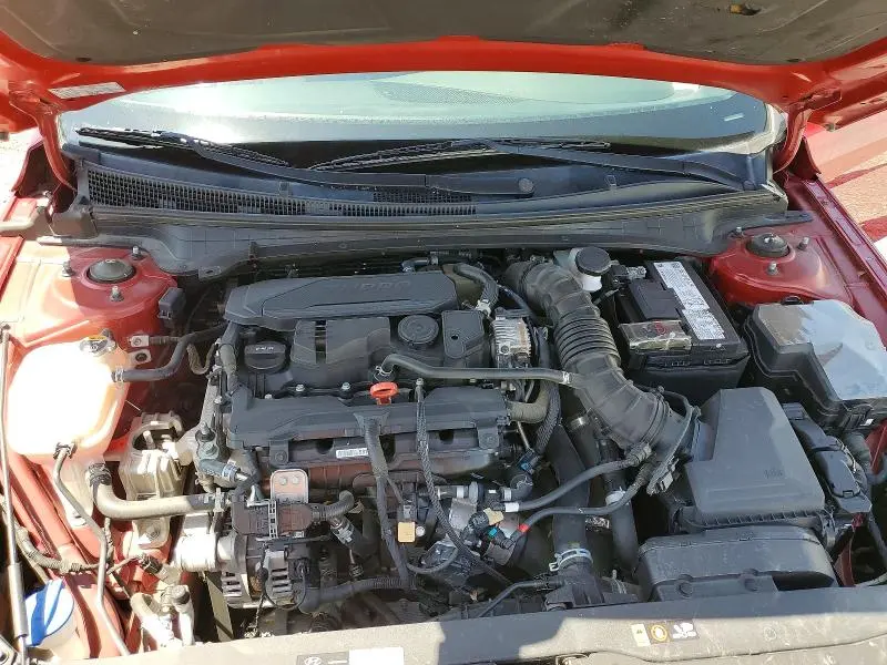 2021 HYUNDAI ELANTRA N LINE  