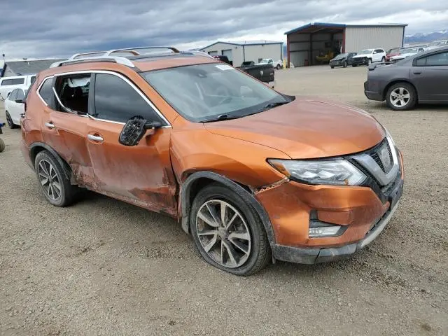 2017 NISSAN ROGUE SV  