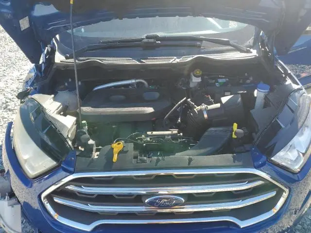 2018 FORD ECOSPORT TITANIUM  