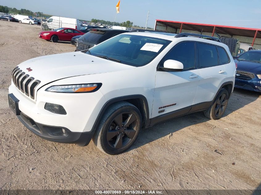 2017 JEEP CHEROKEE 75TH ANNIVERSARY EDITION FWD