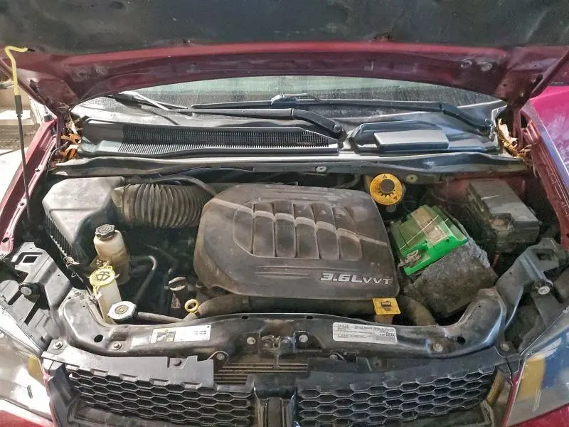 2017 DODGE GRAND CARAVAN SE  