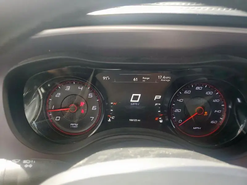 2019 DODGE CHARGER R/T  