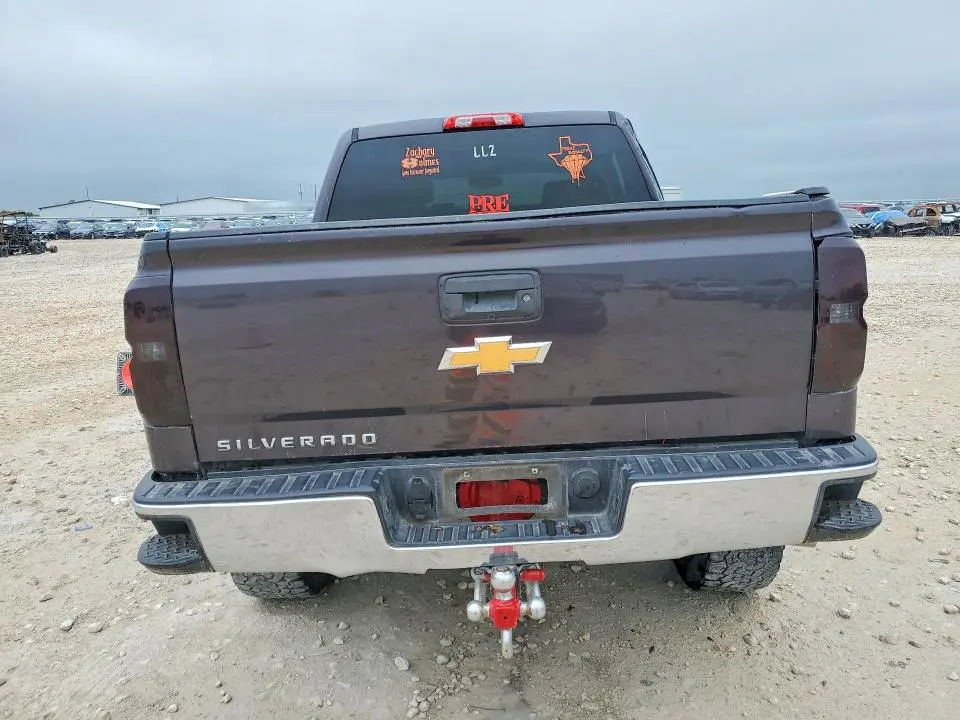 2015 CHEVROLET SILVERADO K1500 LT  