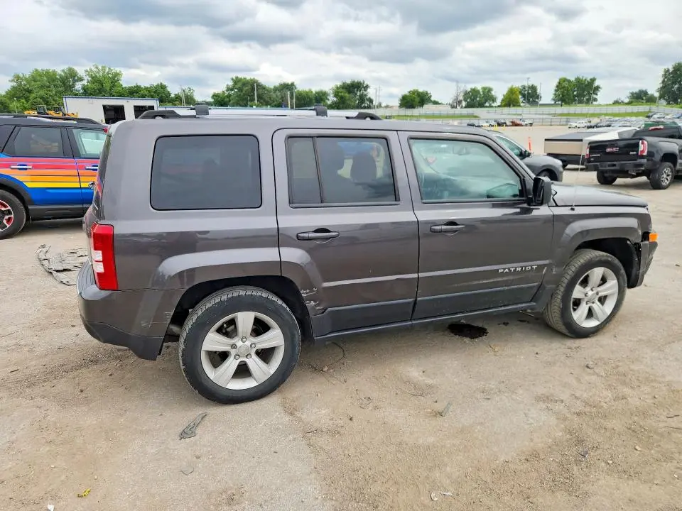 2014 JEEP PATRIOT LIMITED  