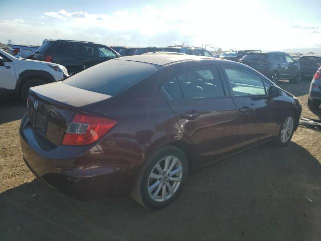 2012 HONDA CIVIC EX