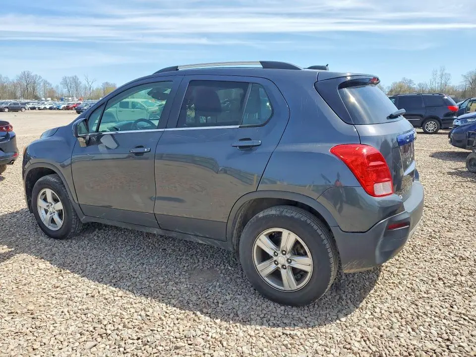 2016 CHEVROLET TRAX 1LT  
