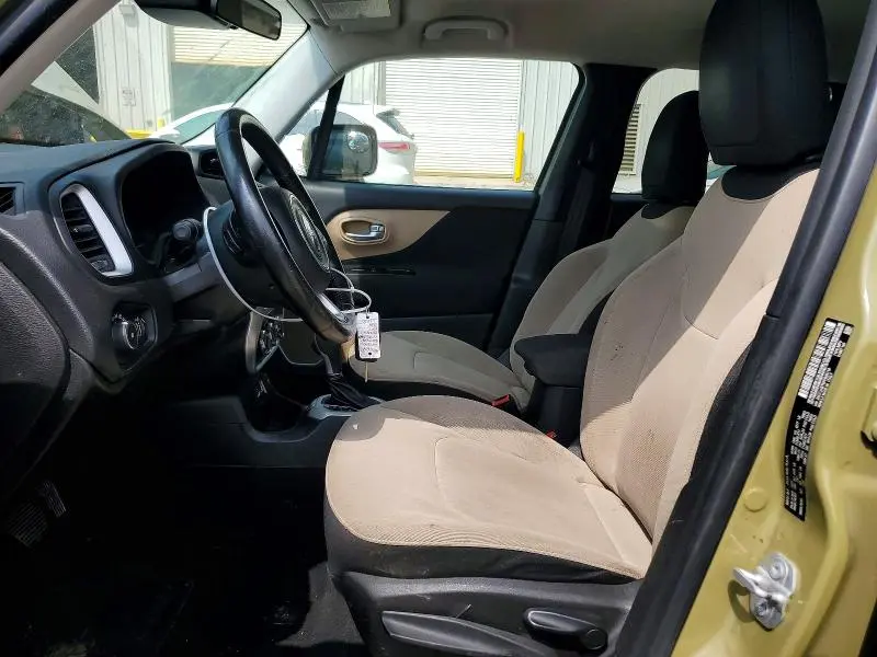 2015 JEEP RENEGADE LATITUDE  