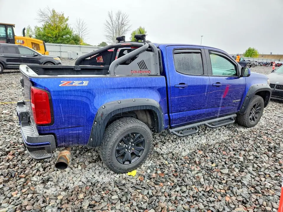 2016 CHEVROLET COLORADO Z71  