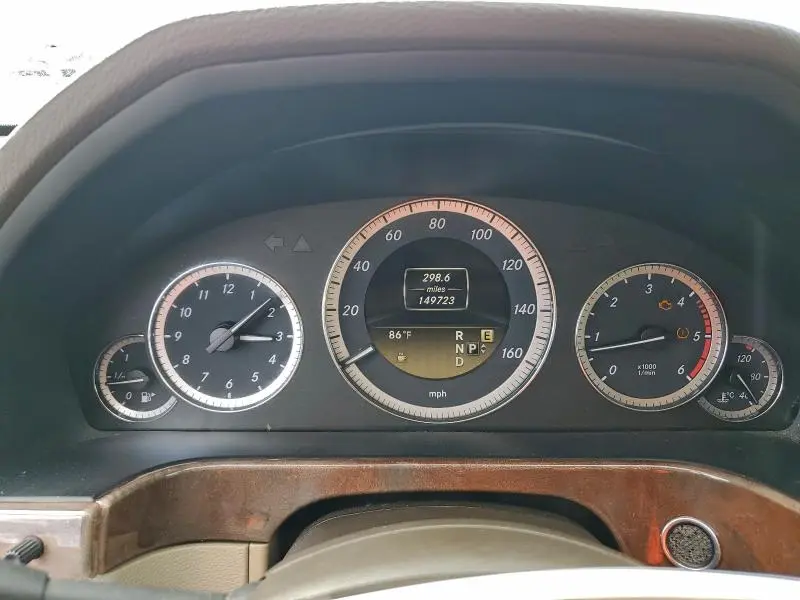 2012 MERCEDES-BENZ E 350 BLUETEC  