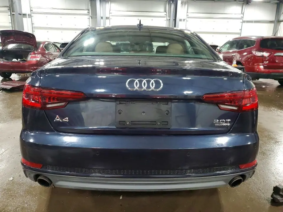 2018 AUDI A4 PREMIUM PLUS  