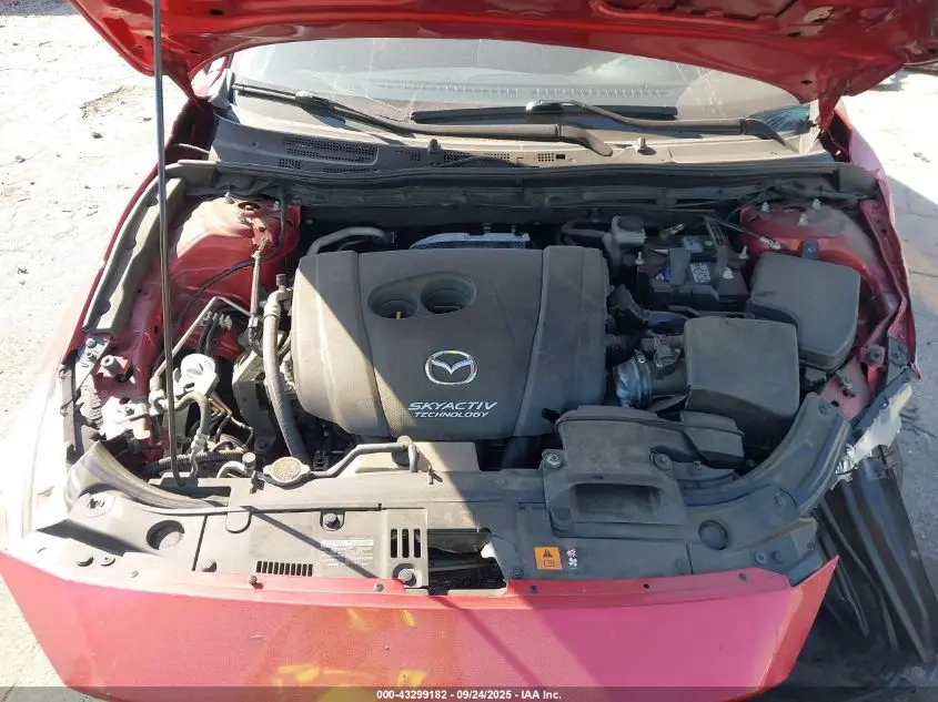 2016 MAZDA MAZDA3 I SPORT