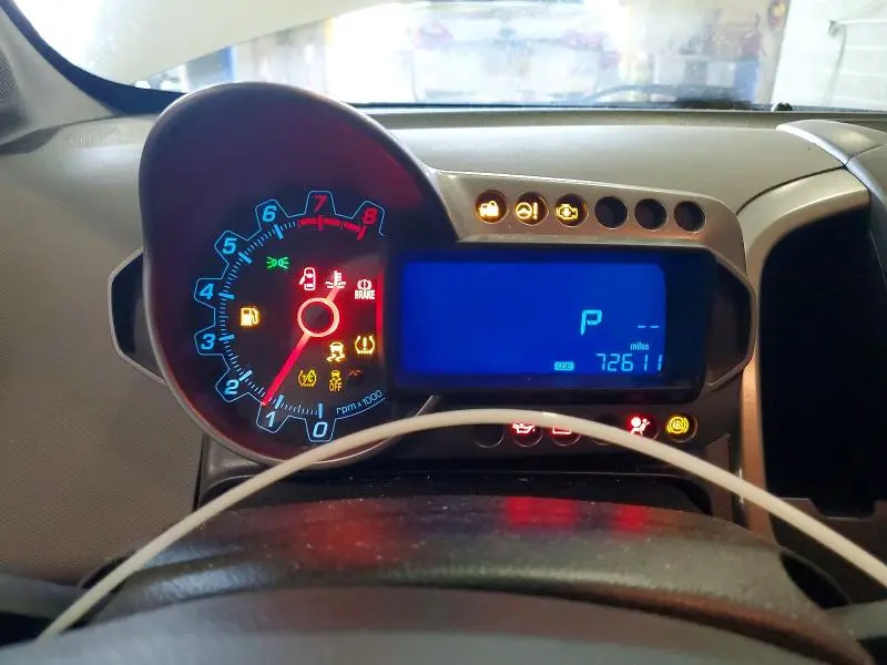 2016 CHEVROLET SONIC LT  