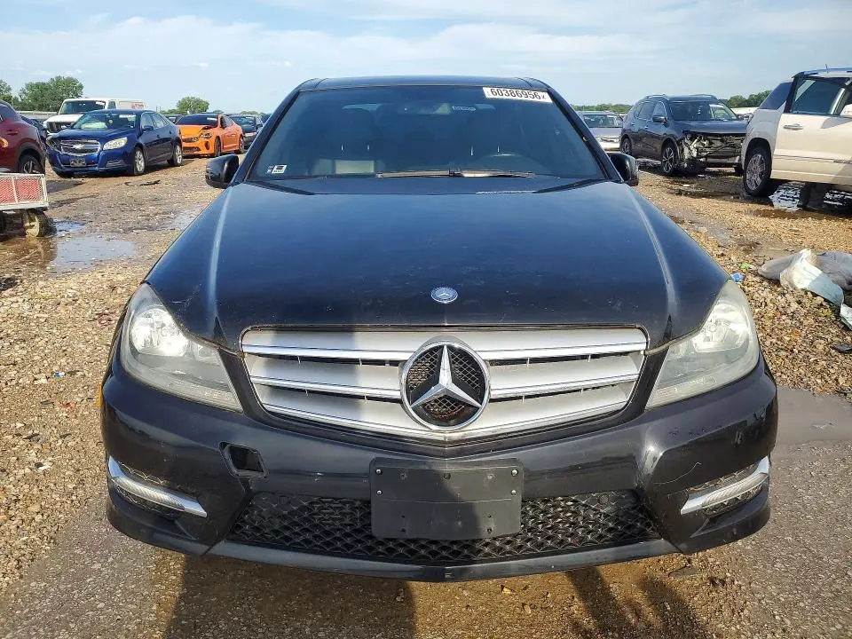 2012 MERCEDES-BENZ C 250  