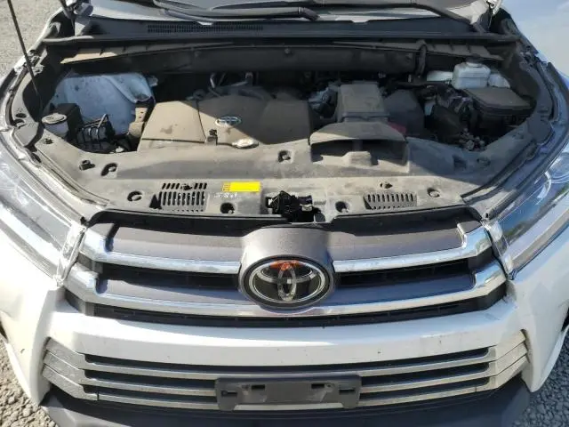 2019 TOYOTA HIGHLANDER LIMITED  