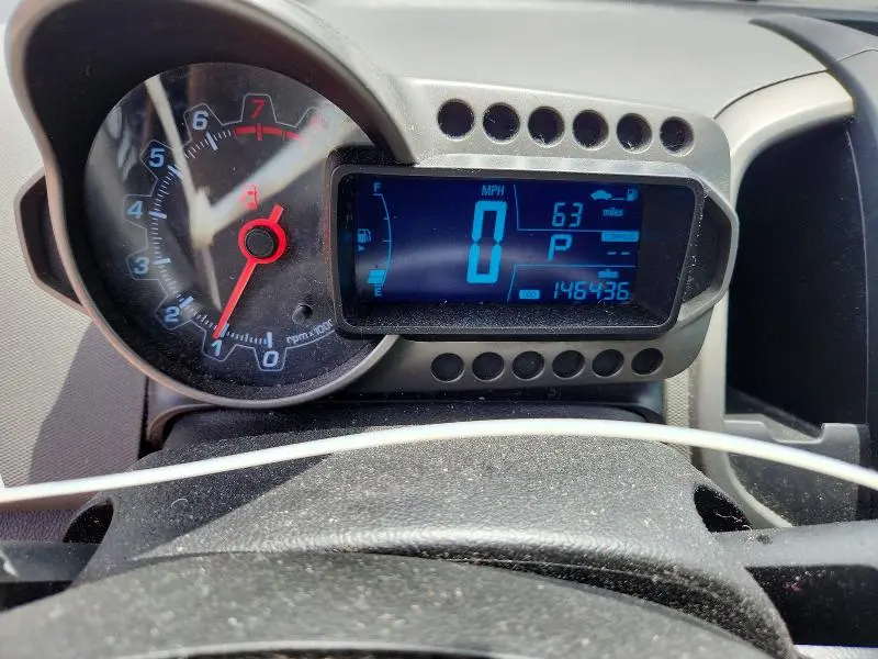 2015 CHEVROLET SONIC LS  