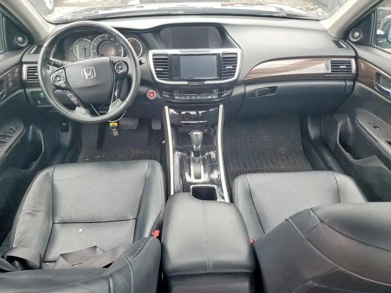 2017 HONDA ACCORD EXL  