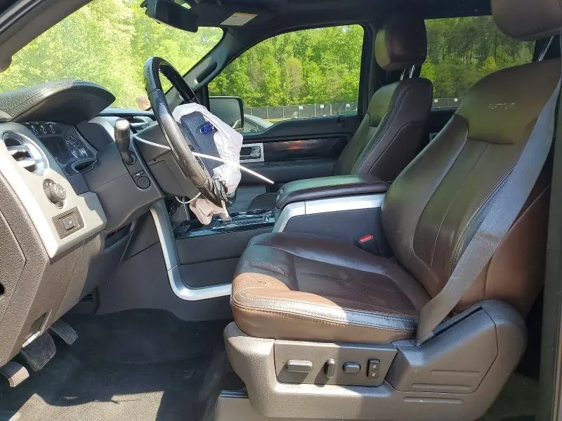 2012 FORD F150 SUPERCREW  