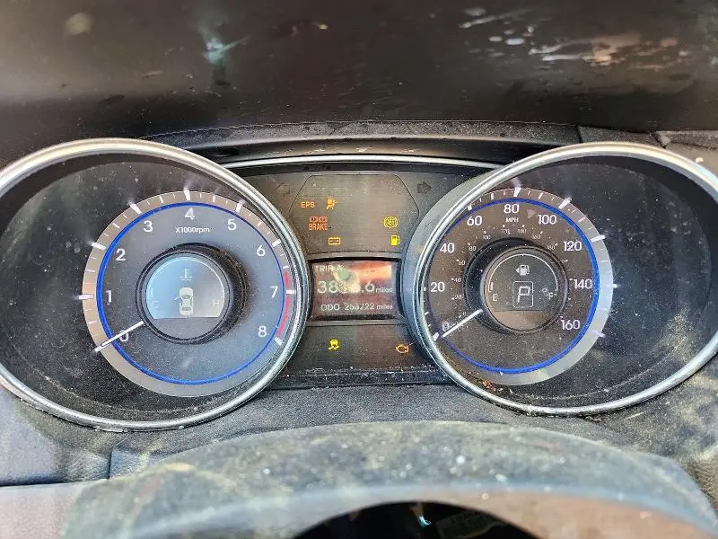2011 HYUNDAI SONATA GLS  