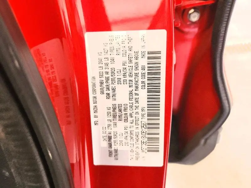 2022 MAZDA CX-9 SIGNATURE  