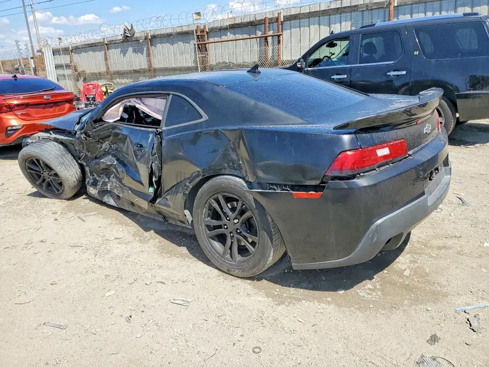 2014 CHEVROLET CAMARO LS  