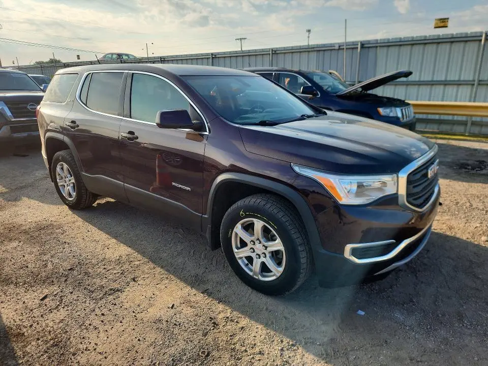 2017 GMC ACADIA SLE  