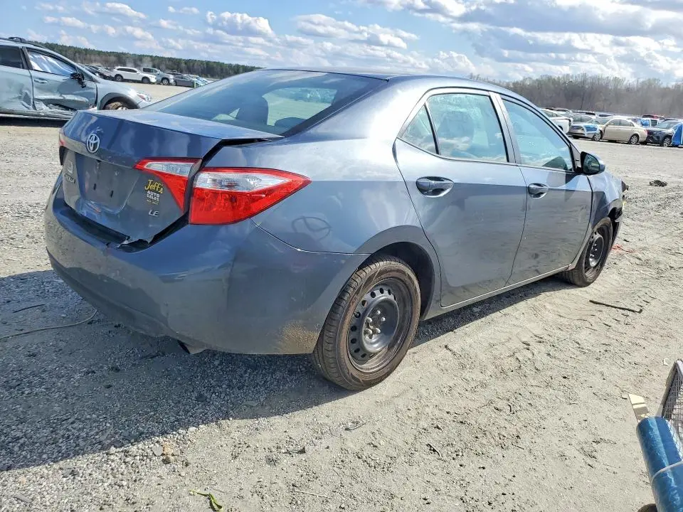 2014 TOYOTA COROLLA L  