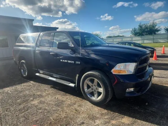 2012 DODGE RAM 1500 ST  