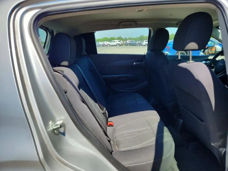 2013 CHEVROLET SONIC LT  