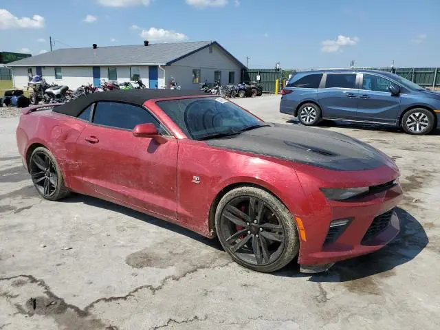 2018 CHEVROLET CAMARO SS  