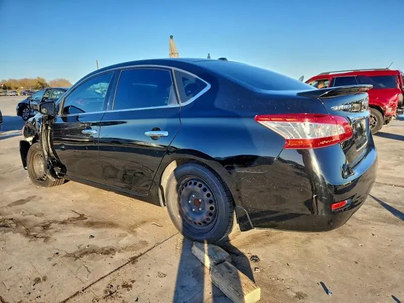 2015 NISSAN SENTRA S  