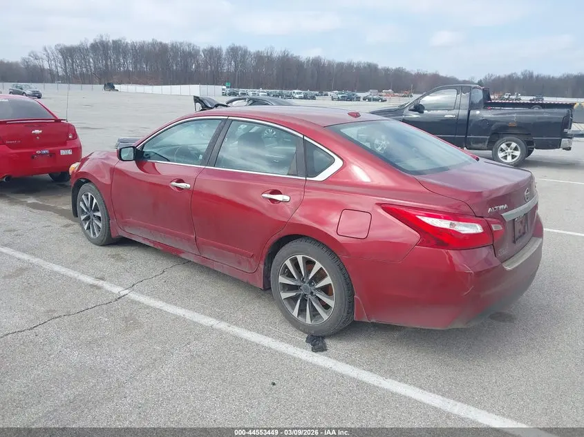 2016 NISSAN ALTIMA 2.5 SV