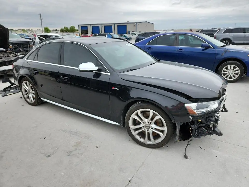 2013 AUDI S4 PREMIUM PLUS  