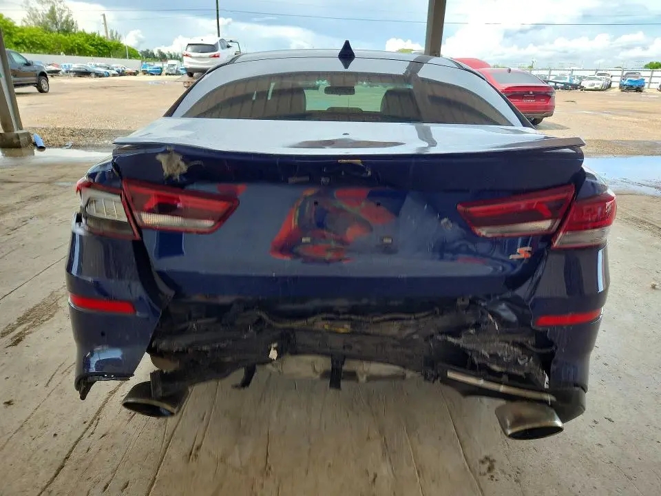 2020 KIA OPTIMA S  