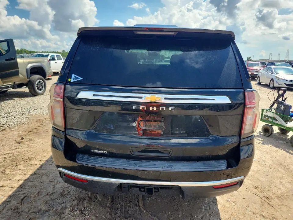 2021 CHEVROLET TAHOE K1500 HIGH COUNTRY  