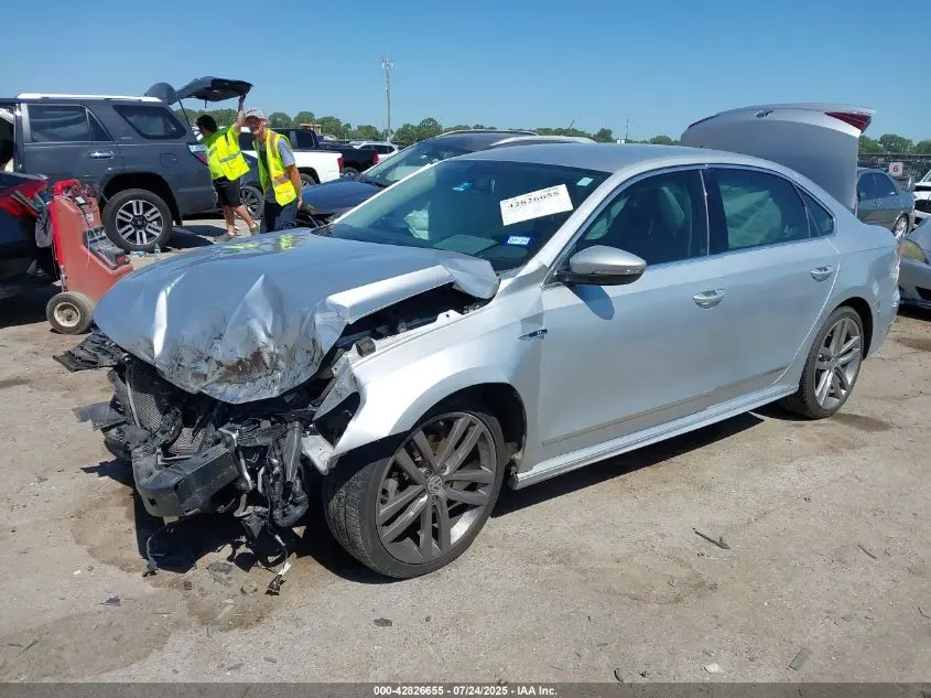 2017 VOLKSWAGEN PASSAT 1.8T R-LINE