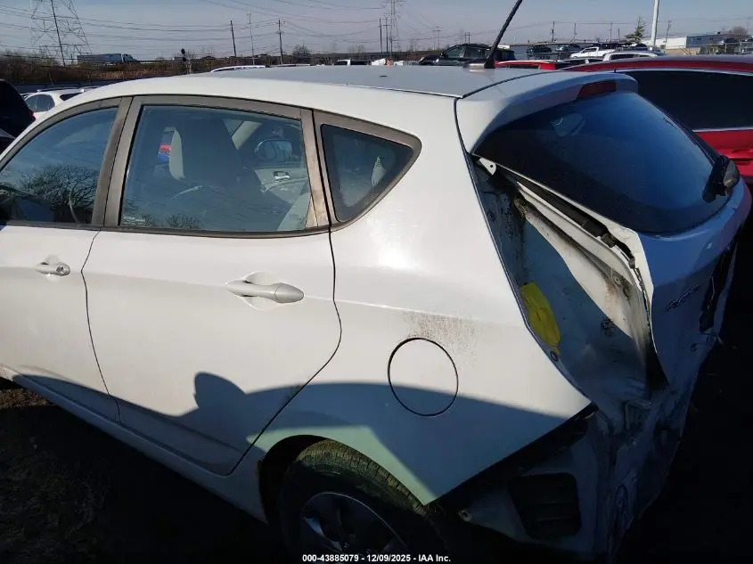 2017 HYUNDAI ACCENT SE