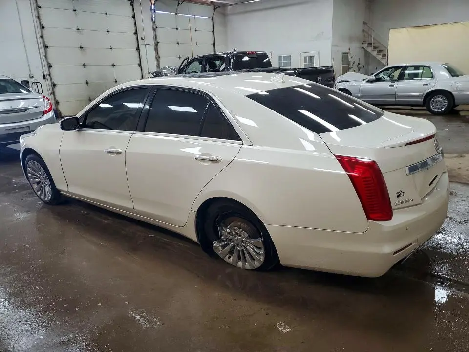 2014 CADILLAC CTS LUXURY COLLECTION  
