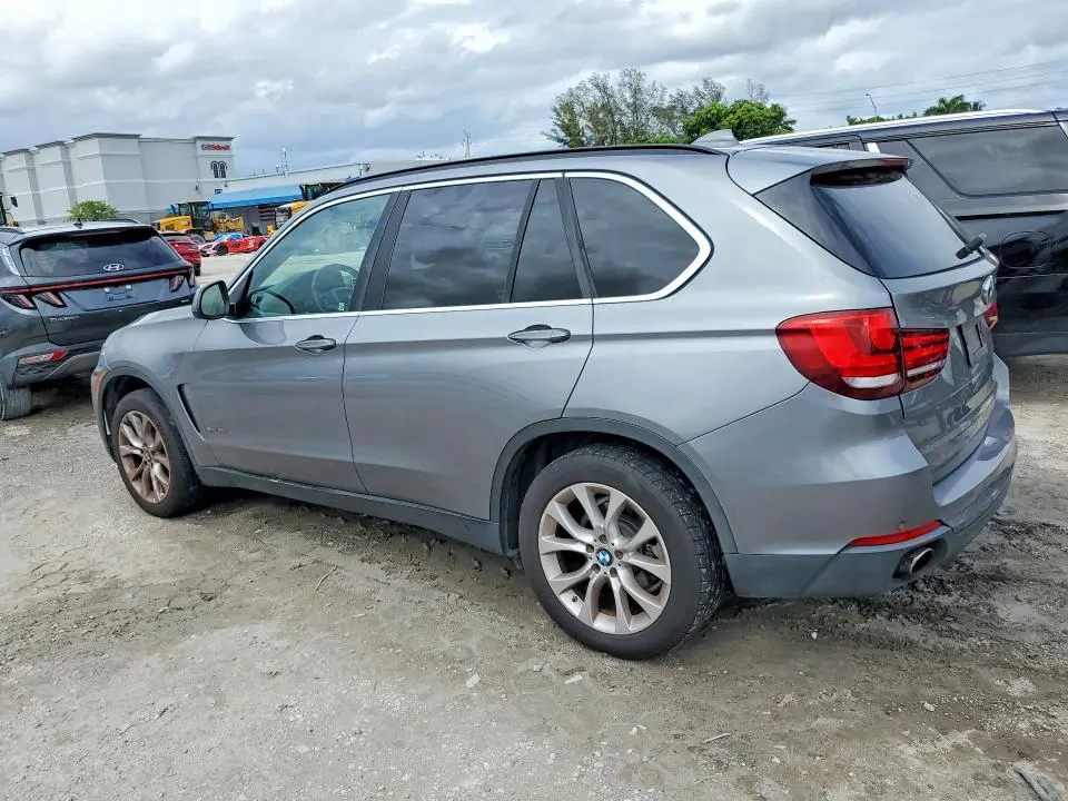 2016 BMW X5 XDRIVE35I  