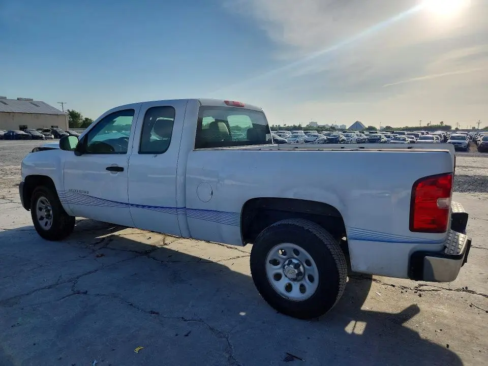 2012 CHEVROLET SILVERADO C1500  